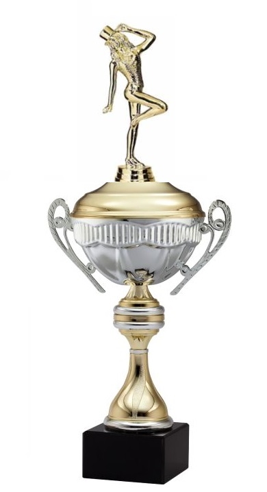 ALEXIS Premium Metal Cup<BR> Tap/Jazz Trophy<BR> 18 Inches