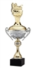 ALEXIS Premium Metal Cup<BR> Chili Pot Trophy<BR> 16 Inches