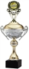 ALEXIS Premium Metal Cup<BR> Cornhole Trophy<BR> 16 Inches