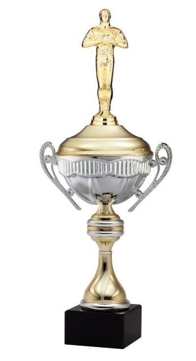 ALEXIS Premium Metal Cup<BR> Achievement Trophy<BR> 16 Inches