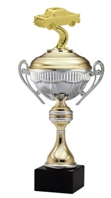 ALEXIS Premium Metal Cup<BR> 57 Chevy Trophy<BR> 16 Inches