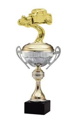 ALEXIS Premium MetalCup<BR> Hot Rod Trophy<BR> 16 Inches