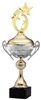 ALEXIS Premium Metal Cup<BR> Shooting Star Trophy<BR> 16 Inches