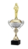 ALEXIS Premium Metal Cup<BR> Beauty Queen<BR> 16 Inches