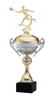 ALEXIS Premium Metal Cup<BR> Motion Male Tennis <BR> 16 Inches