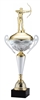 Polaris Metal Trophy Cup<BR> Male Archery<BR> 21 Inches
