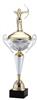 Polaris Metal Trophy Cup<BR> Female Archery<BR> 21 Inches