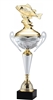 Polaris Metal Trophy Cup<BR> Perch <BR> 21 Inches