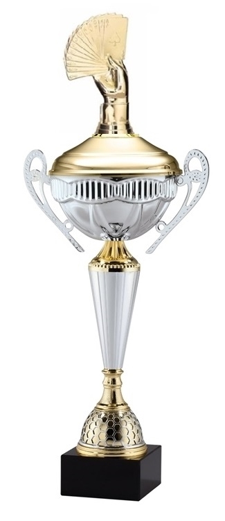 Polaris Metal Trophy Cup<BR> Bridge <BR> 21 Inches