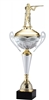 Polaris Metal Trophy Cup<BR> Male Trap Shooter  <BR> 21 Inches