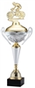 Polaris Metal Trophy Cup<BR> Male Racing Bike <BR> 21 Inches