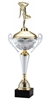 Polaris Metal Trophy Cup<BR> Tap Dancer <BR> 21 Inches