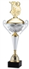 Polaris Metal Trophy Cup<BR> Cricket Theme<BR> 21 Inches