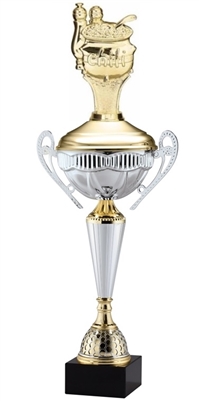Polaris Premium Cup <BR> Chili Pot Trophy<BR> 21 Inches