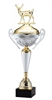 Polaris Metal Cup<BR> Buck Deer Trophy<BR> 21 Inches