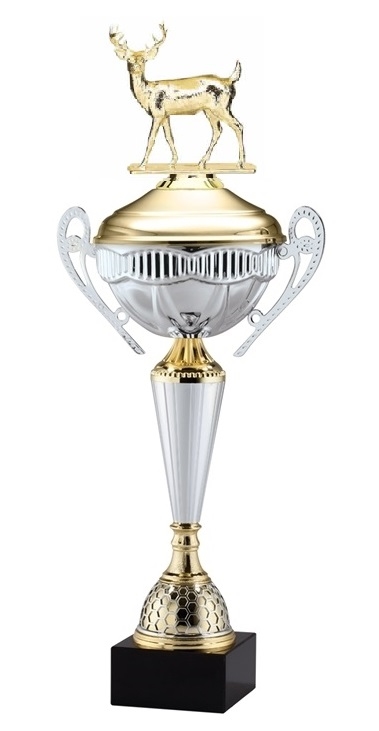 Polaris Metal Cup<BR> Buck Deer Trophy<BR> 21 Inches