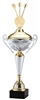 Polaris Metal Trophy Cup<BR> Triple Dart<BR> 21 Inches