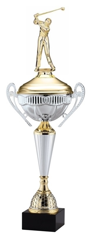 Polaris Metal Trophy Cup <BR> Male Golf Driver<BR> 21 Inches