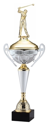 Polaris Metal Trophy Cup <BR> Male Golf Driver<BR> 21 Inches