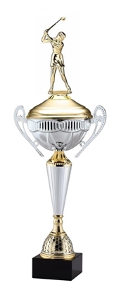 Polaris Metal Trophy Cup <BR> Female Golf Driver<BR> 21 Inches