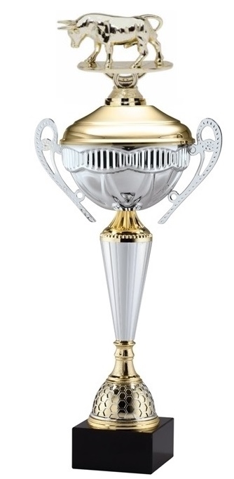 Polaris Metal Cup<BR> Raging Bull Trophy<BR> 21 Inches