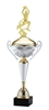 Polaris Metal Trophy Cup<BR> Male Motion Basketball<BR> 21 Inches