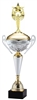 Polaris Metal Trophy Cup<BR> Female Star Victory<BR> 21 Inches