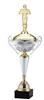 Polaris Metal Trophy Cup<BR> Male Achievement<BR> 21 Inches