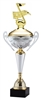 Polaris Metal Trophy Cup<BR> Music Note<BR> 21 Inches