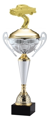 Polaris Metal Trophy Cup<BR> 57 Chevy<BR> 21 Inches