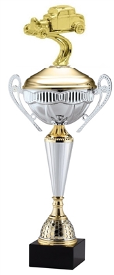 Polaris Metal Trophy Cup<BR> Hot Rod<BR> 21 Inches