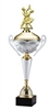 Polaris Metal Trophy Cup<BR> Dancing Couple <BR> 21 Inches