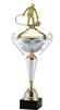 Polaris Metal Trophy Cup<BR> Fisherman <BR> 21 Inches