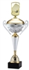 Polaris Metal Trophy Cup <BR> Pickleball <BR> 21 Inches
