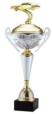 Polaris Metal Trophy Cup<BR> Stock Car<BR> 21 Inches
