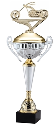 Polaris Metal Trophy Cup<BR> Chopper  <BR> 21 Inches