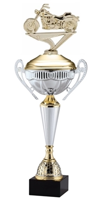 Polaris Metal Trophy Cup<BR> Soft Tail  <BR> 21 Inches
