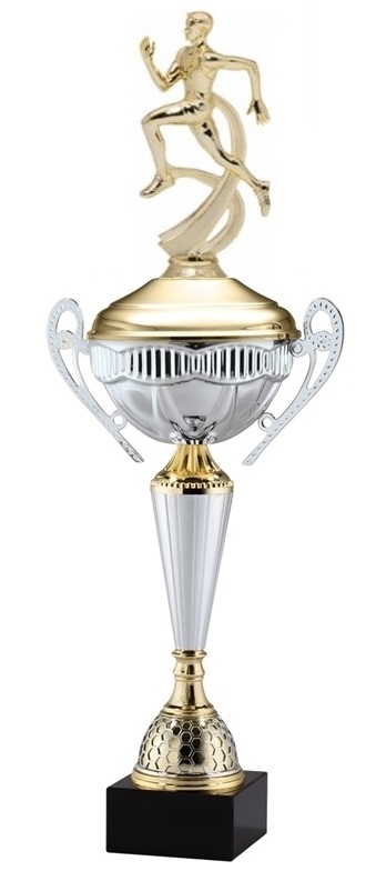 Polaris Metal Trophy Cup<BR> Male Track<BR> 21 Inches