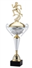 Polaris Metal Trophy Cup<BR> Female Track<BR> 21 Inches