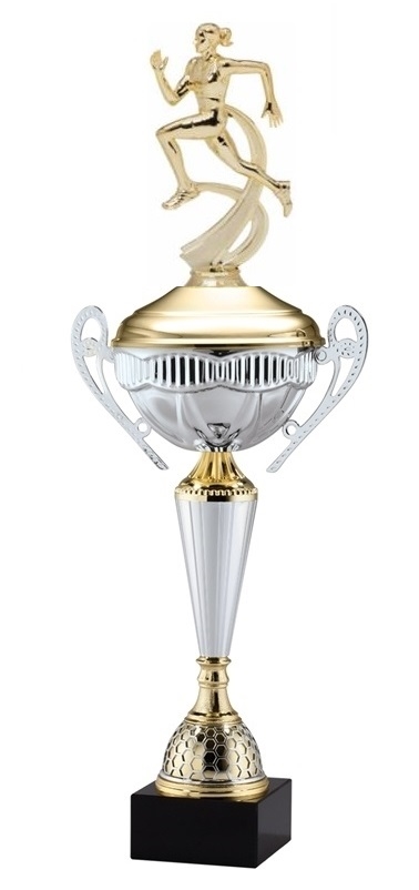 Polaris Metal Trophy Cup<BR> Female Track<BR> 21 Inches
