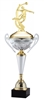 Polaris Metal Trophy Cup<BR> Male Volleyball<BR> 21 Inches
