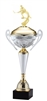 Polaris Metal Trophy Cup<BR> Motion Ice Hockey Female <BR> 21 Inches