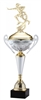 Polaris Metal Trophy Cup<BR> Female Flag Football<BR> 21 Inches