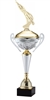 Polaris Metal Trophy Cup<BR> Male Swimming<BR> 21 Inches