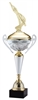 Polaris Metal Trophy Cup<BR> Female Swimming<BR> 21 Inches