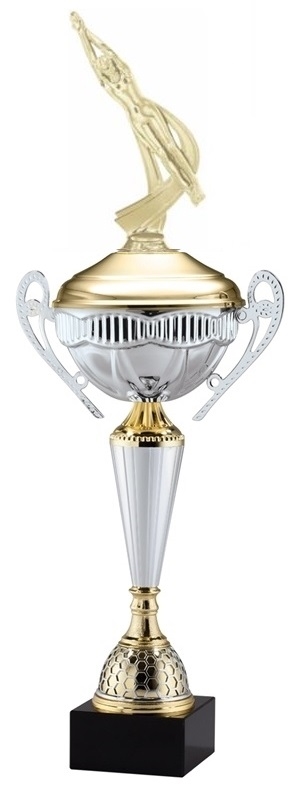 Polaris Metal Trophy Cup<BR> Female Swimming<BR> 21 Inches