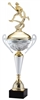 Polaris Metal Trophy Cup<BR> Female Lacrosse<BR> 21 Inches