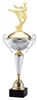 Polaris Metal Trophy Cup<BR> Male Karate <BR> 21 Inches