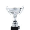 Silver Budget<BR> Metal Trophy Cup<BR> 10.25 Inches