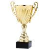 Valiant Gold<BR> Metal Trophy Cup<BR> 11.5 to 19.5 Inches